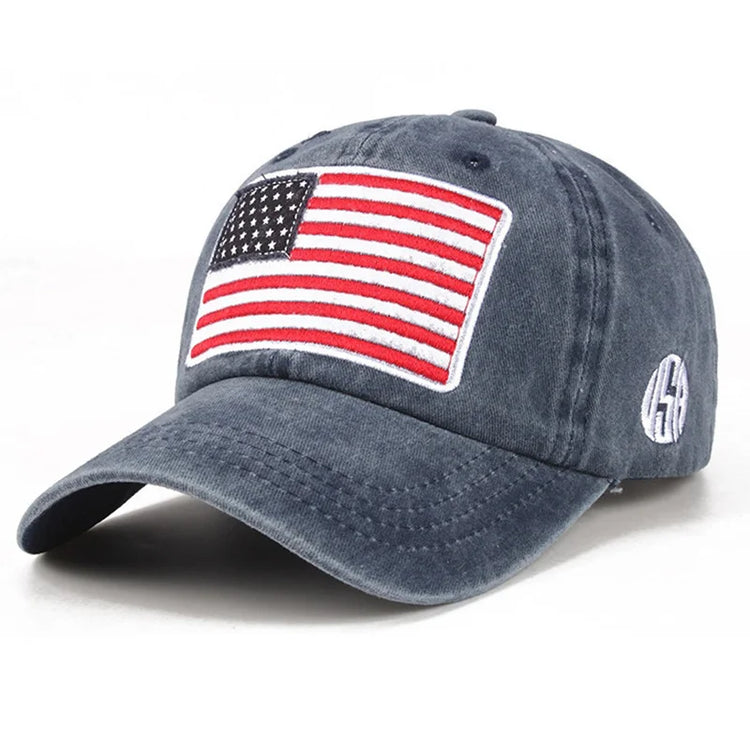 USA Flag Dad Hat