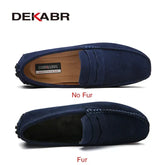Mens Canvas Boat Shoes