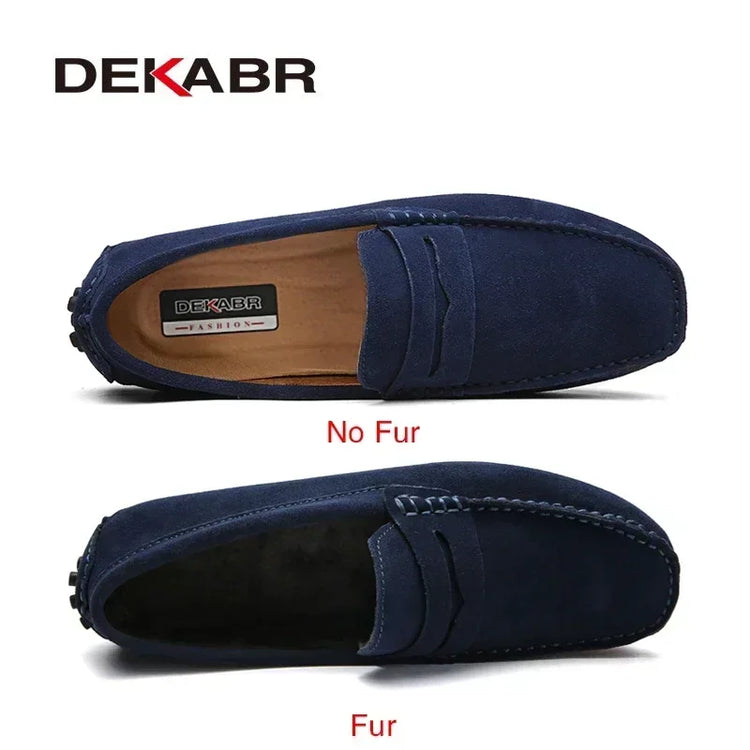 Mens Canvas Boat Shoes