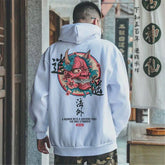 Devil Graphic Hoodie