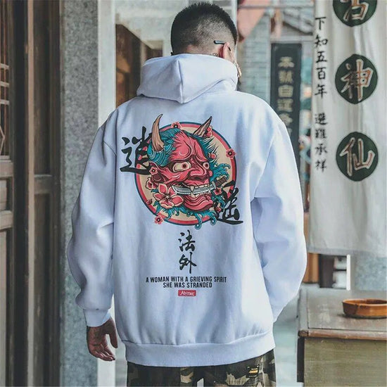 Devil Graphic Hoodie