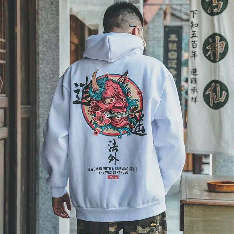 Devil Graphic Hoodie