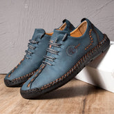 Mens Lightweight Canvas Boat Shoes