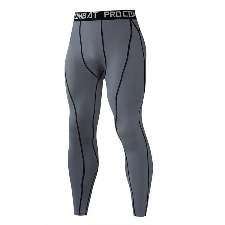 Mens Compression Running Tights