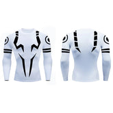 Mens Anime Compression Rash Guard