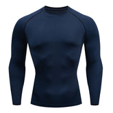 Mens Long Sleeve Compression Shirt