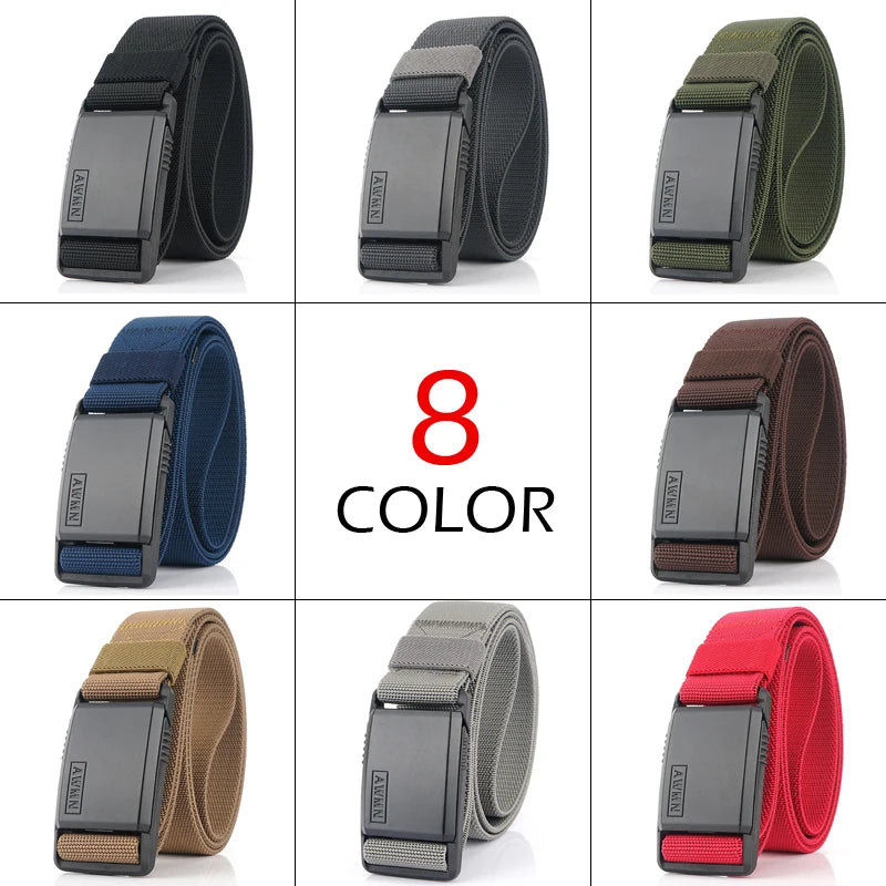 Unisex Magnetic Buckle Tactical Belt
