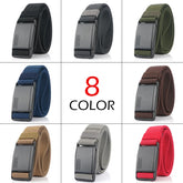 Unisex Magnetic Buckle Tactical Belt