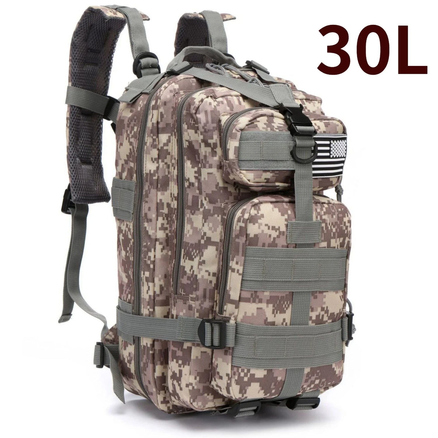 Waterproof Tactical Backpack 