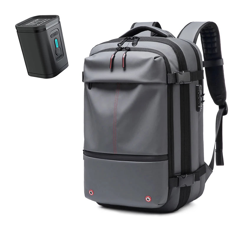 Vacuum Compression Laptop Backpack 