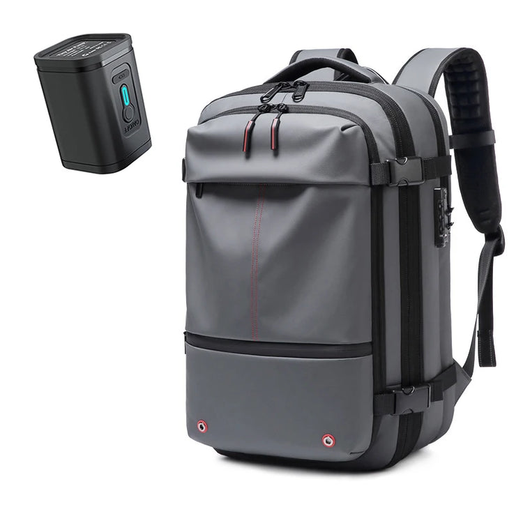 Vacuum Compression Laptop Backpack 