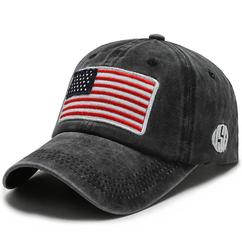 USA Flag Dad Hat