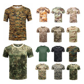 Mens Quick Dry Tactical T Shirt
