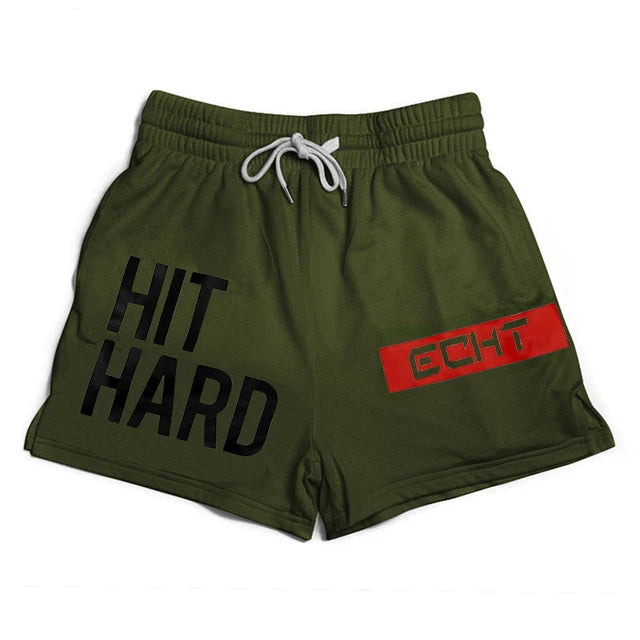 Mens Mesh Gym Shorts