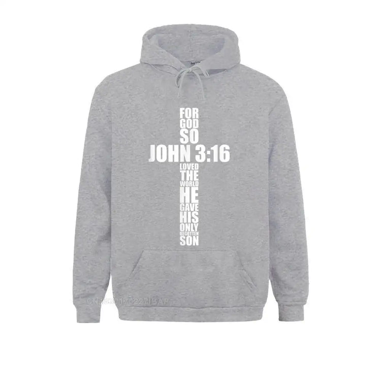 Christian Graphic Hoodie