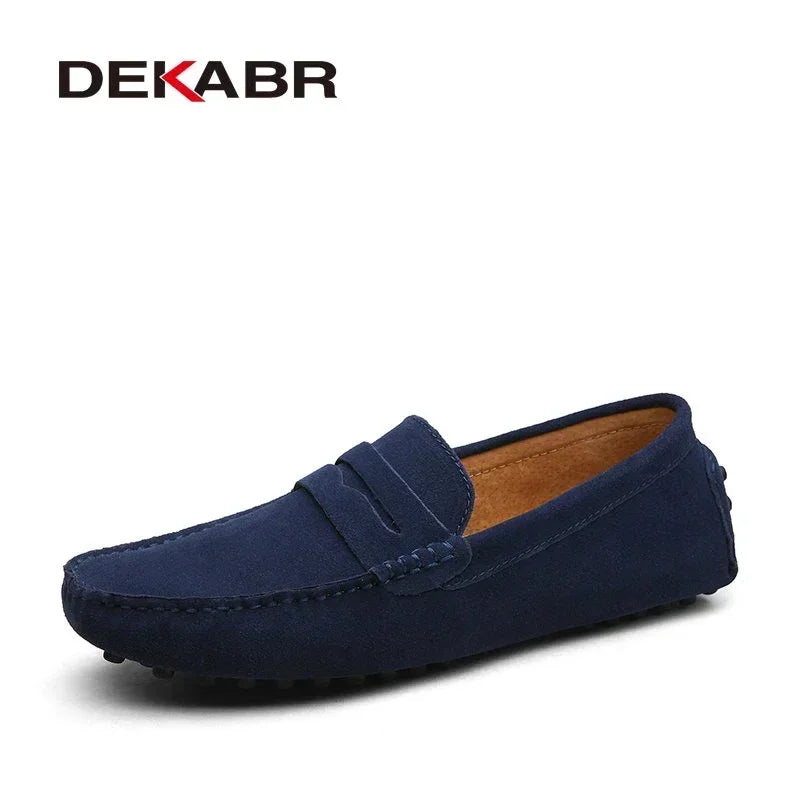 Mens Canvas Boat Shoes