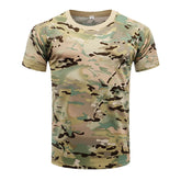 Mens Quick Dry Tactical T Shirt