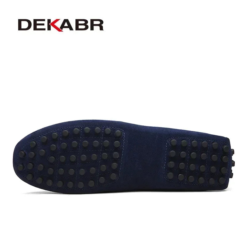 Mens Canvas Boat Shoes