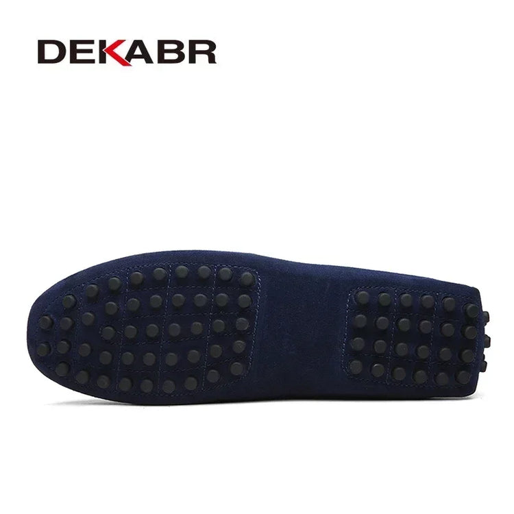 Mens Canvas Boat Shoes