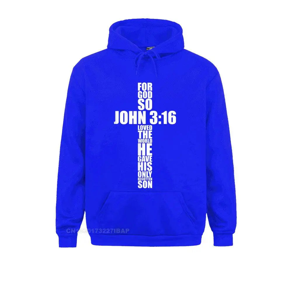 Christian Graphic Hoodie