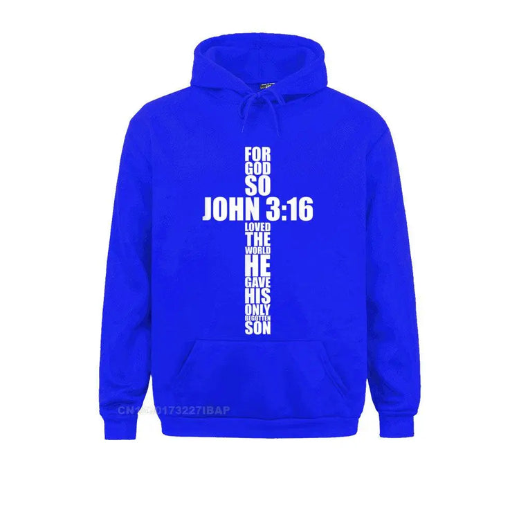 Christian Graphic Hoodie