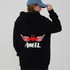 Angel and Demon Couple Hoodies