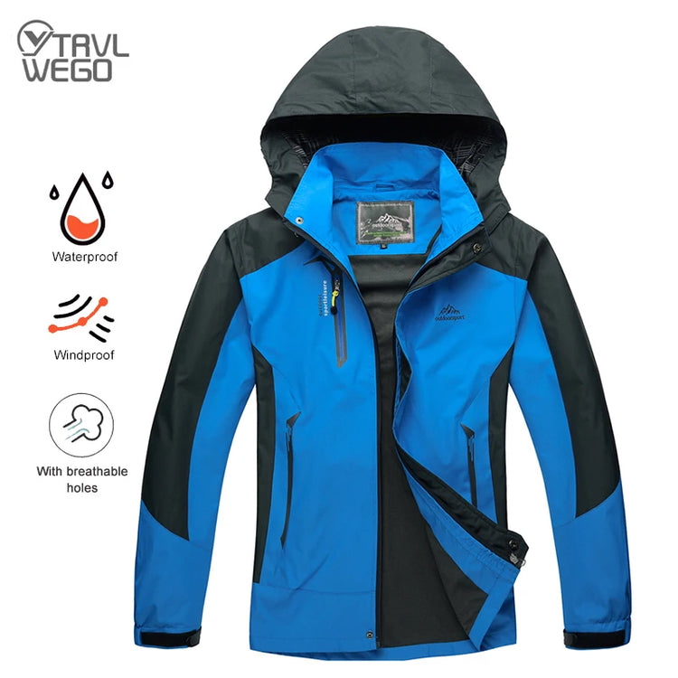 Waterproof Hiking Jacket