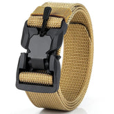 Magnetic Buckle Tactical Belt