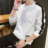 Patchwork Crewneck Sweatshirt