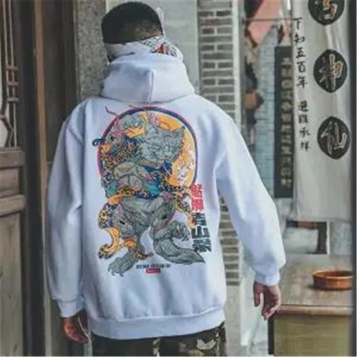 Devil Graphic Hoodie