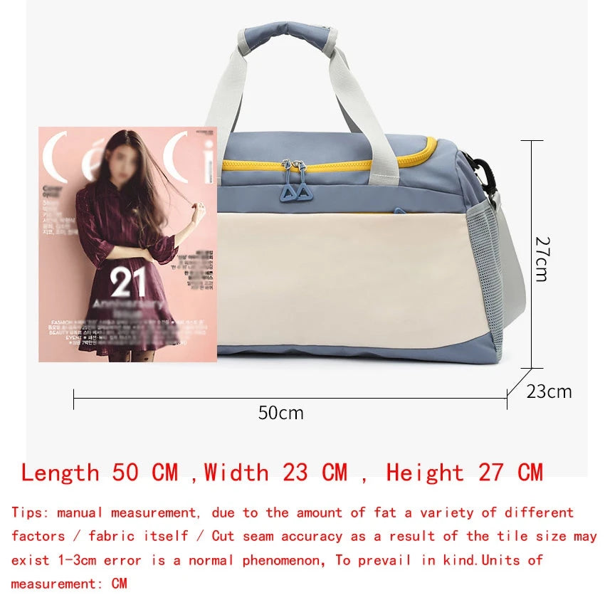 Waterproof Dry Wet Separation Sports Bag