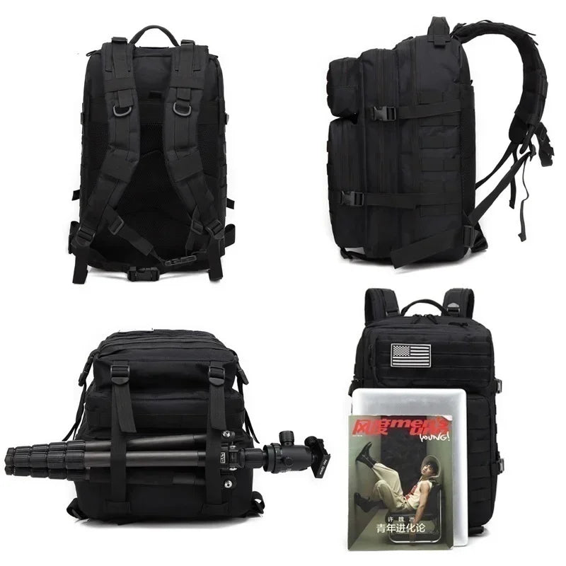 Waterproof Tactical Backpack 