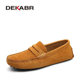 Mens Canvas Boat Shoes