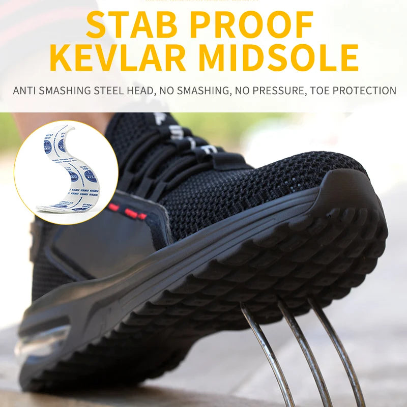 Steel Toe Safety Sneakers