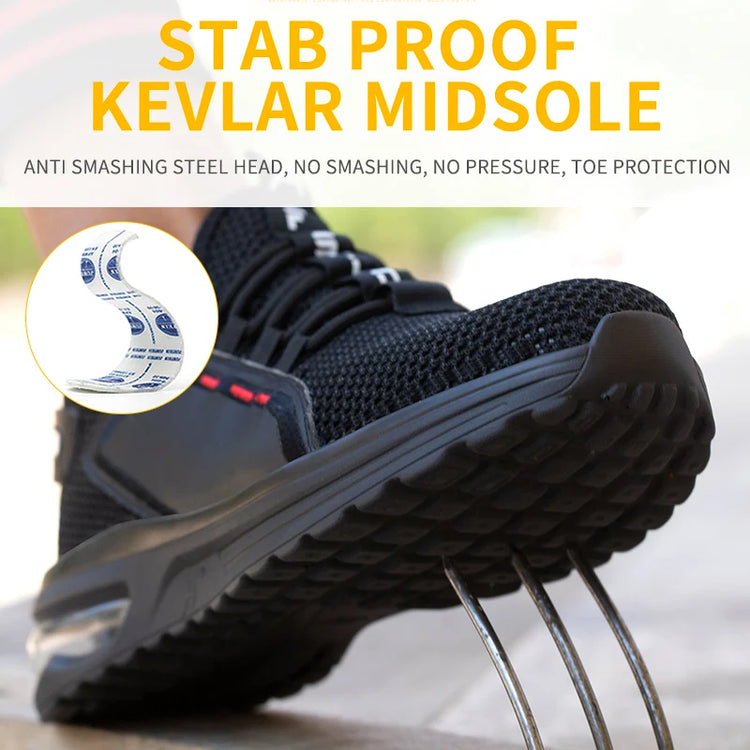 Steel Toe Safety Sneakers