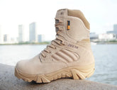 Mens Tactical Ankle Boots