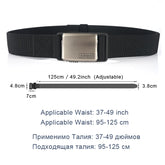 Unisex Magnetic Buckle Tactical Belt