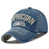 Denim Snapback Cap