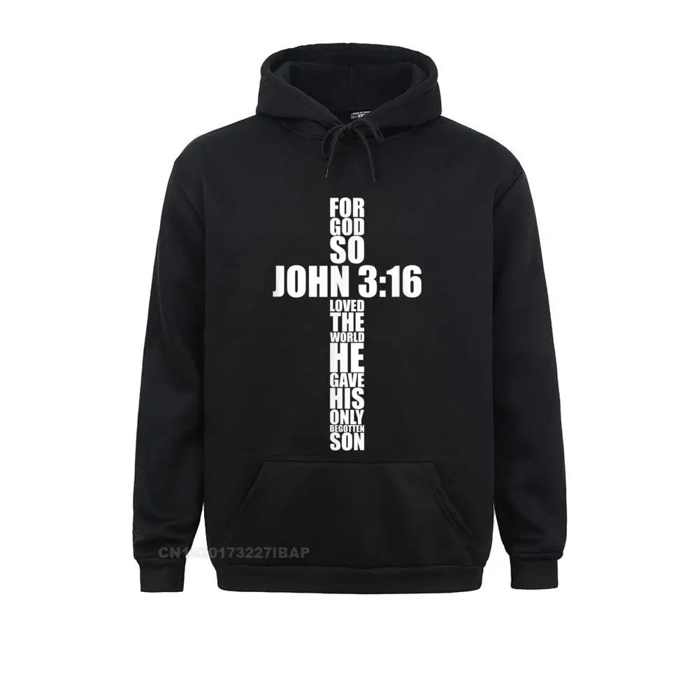 Christian Graphic Hoodie