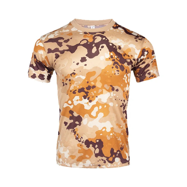 Mens Quick Dry Tactical T Shirt