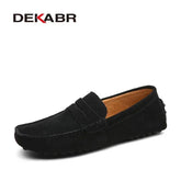 Mens Canvas Boat Shoes