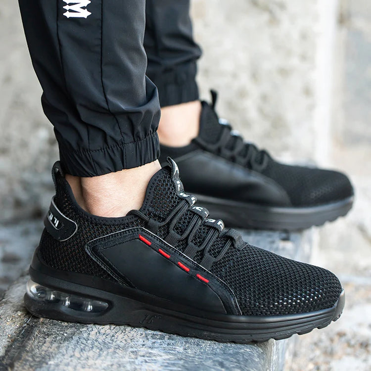 Steel Toe Safety Sneakers