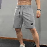 Mens Breathable Mesh Gym Shorts