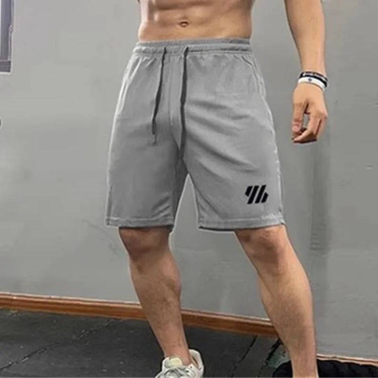 Mens Breathable Mesh Gym Shorts