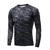 Mens Long Sleeve Compression Shirt