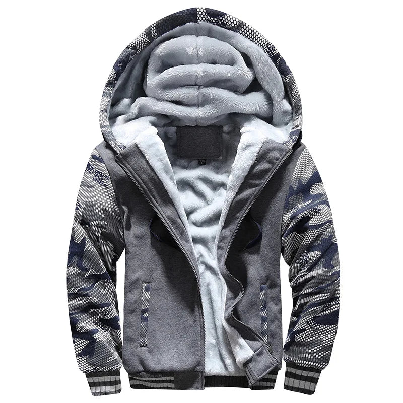 Fleece Zip Hoodie