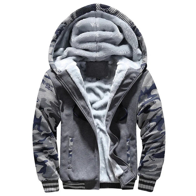 Fleece Zip Hoodie