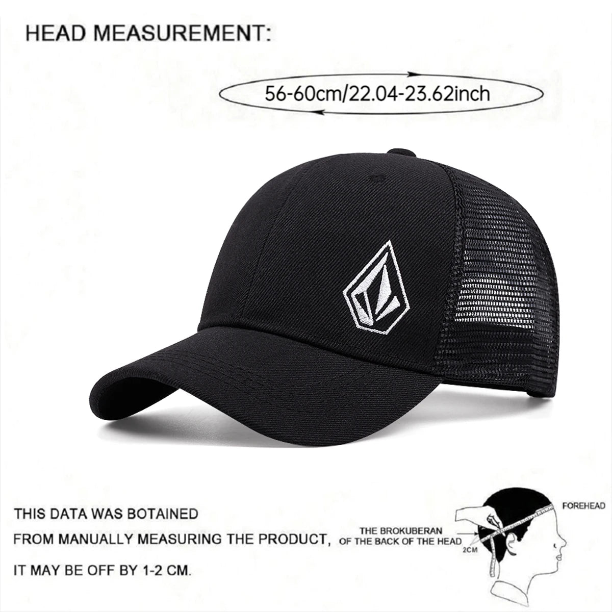Mesh Baseball Cap