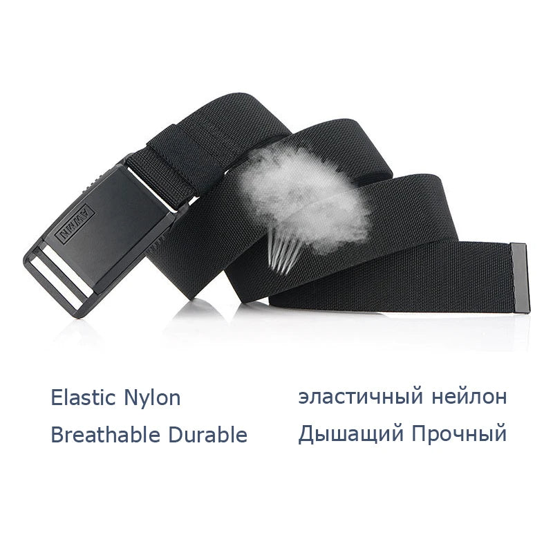 Unisex Magnetic Buckle Tactical Belt