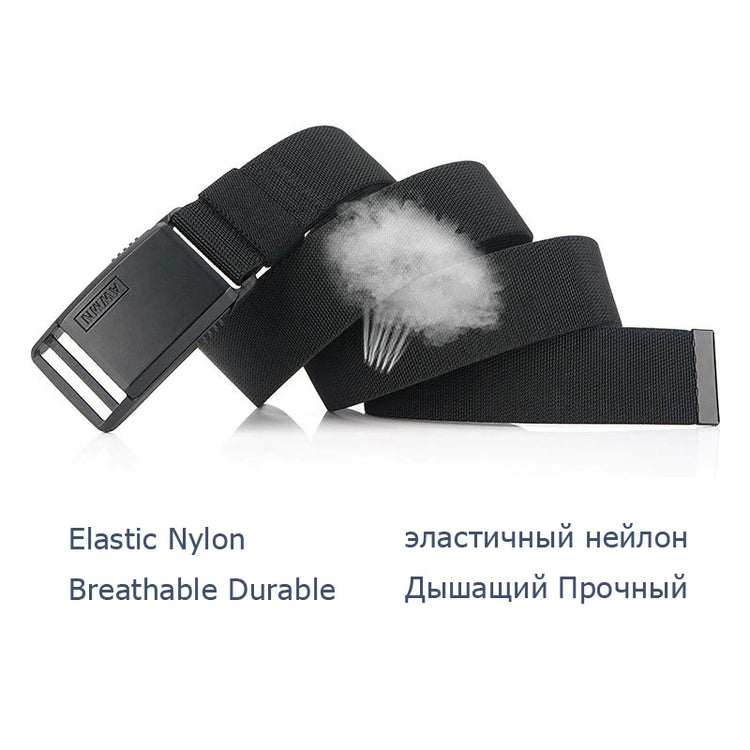 Unisex Magnetic Buckle Tactical Belt